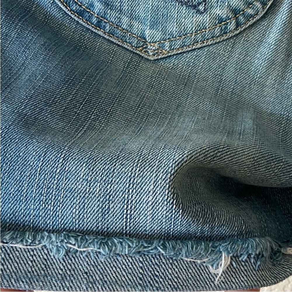 Citizens of Humanity Rare Vintage Cut Off/Roll Cuff Shorts - Picture 3 of 11